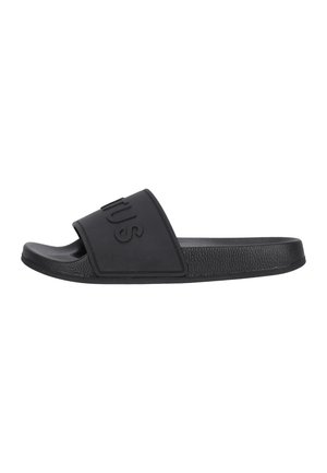 VIRTUS, SANDALE SAMMI - Slip-on sandaler - black