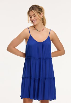 Day dress - blue deep ocean