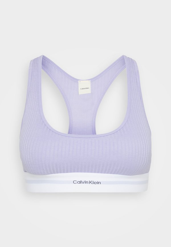 LIGHTLY LINED BRALETTE  - Bustier - lilac quartz3