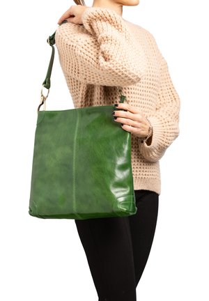 Chiara Ferretti, Shopping bag - green