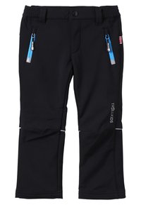 Unselected, black