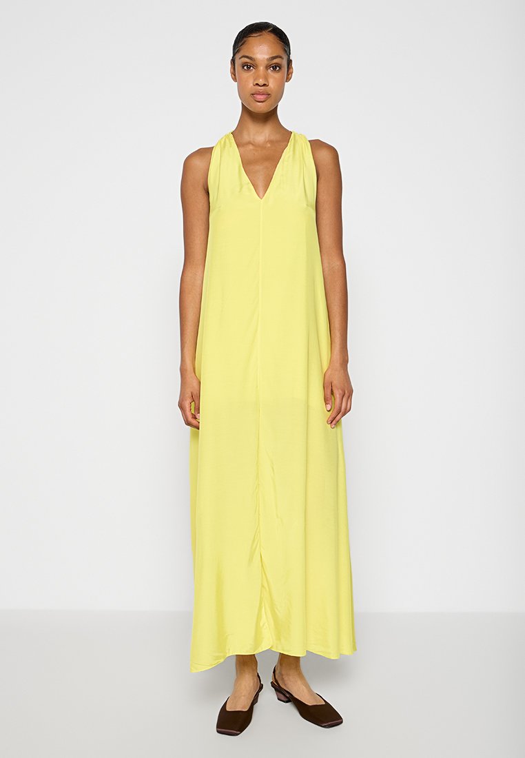 PATRIZIA PEPE Maxi-jurk geel