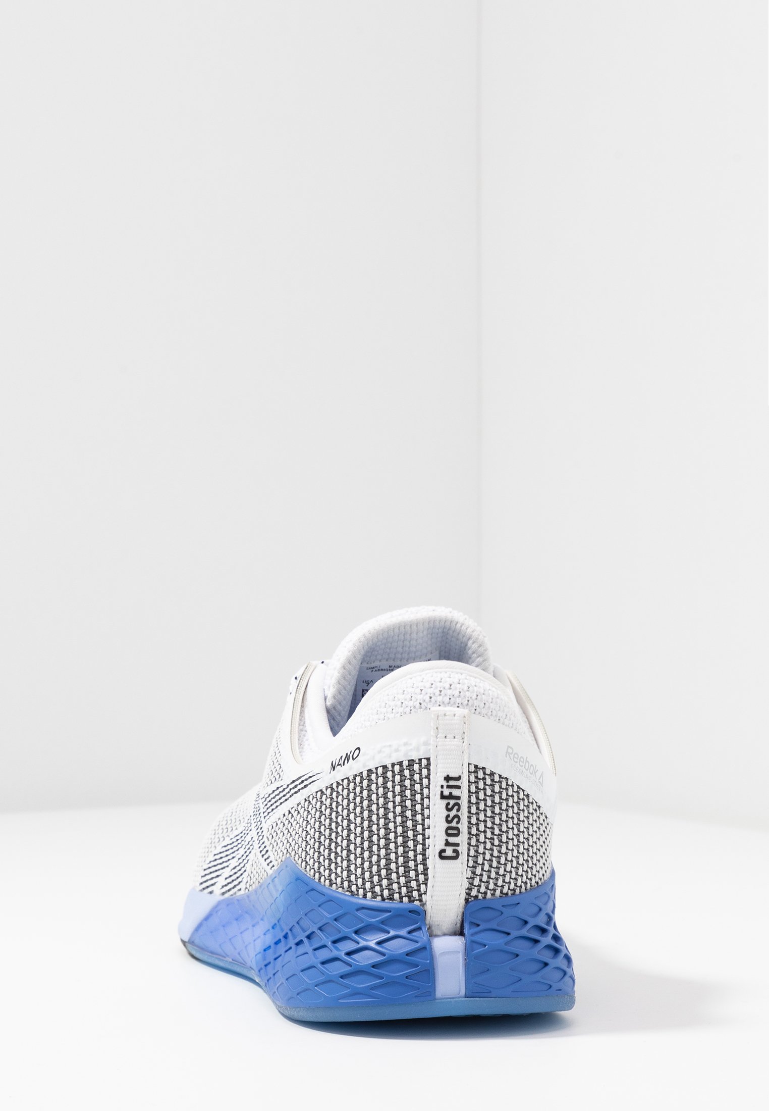 Reebok NANO 9 Treningssko whiteblackblubla Zalando.no Reebok NANO 9 Treningssko whiteblackblubla Zalando.no