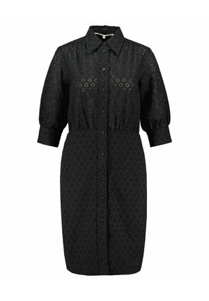 Skjortklänning - black