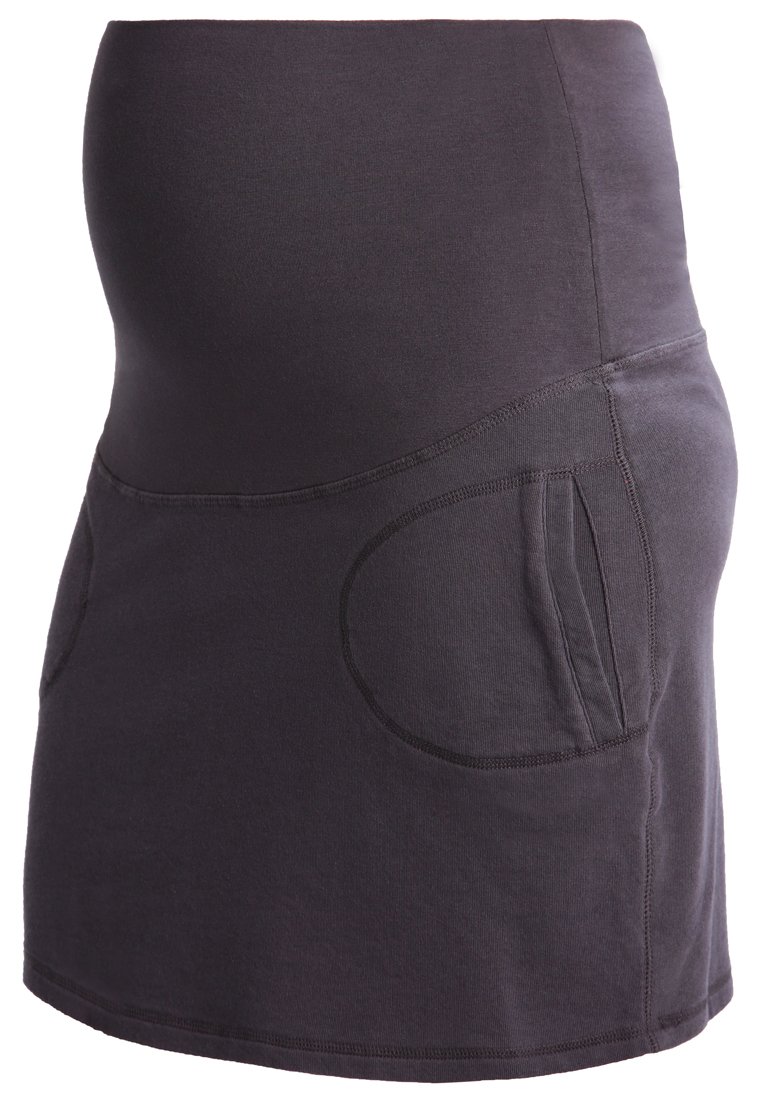 Queen Mum Kokerrok donkergrijs Queen Mum Kokerrok donkergrijs