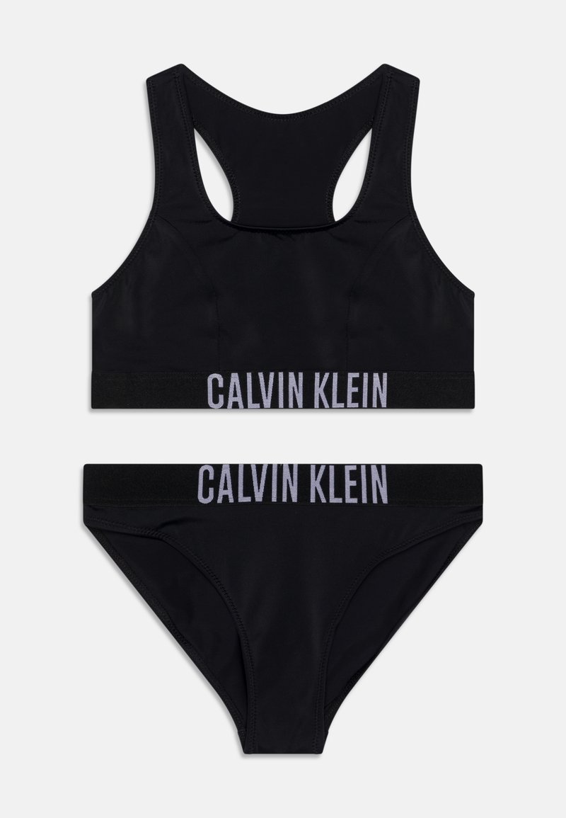 Calvin Klein Swimwear Bikinis black/juoda Zalando.lt