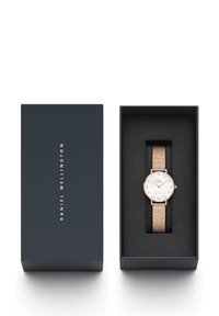 Daniel Wellington PRESSED STUDIO LUMINE - Käekell - rose gold-coloured