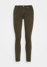 7 for all mankind Vaqueros pitillo - olive