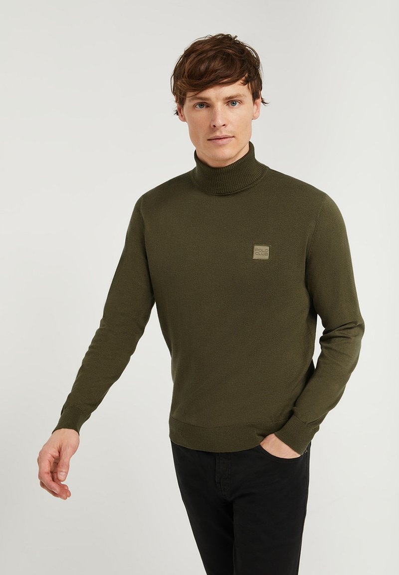 YOUTH Club Pullover Olive