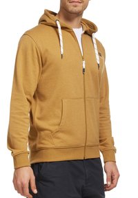 INDICODE JEANS INHOWARD - Sweatjakke - bistre