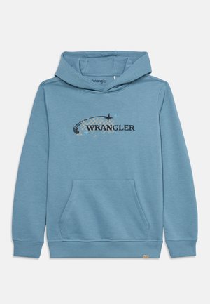 Wrangler, Hættetrøje - blue shadow