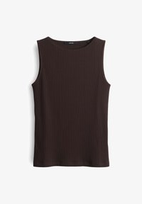 Geselecteerd, dark espresso