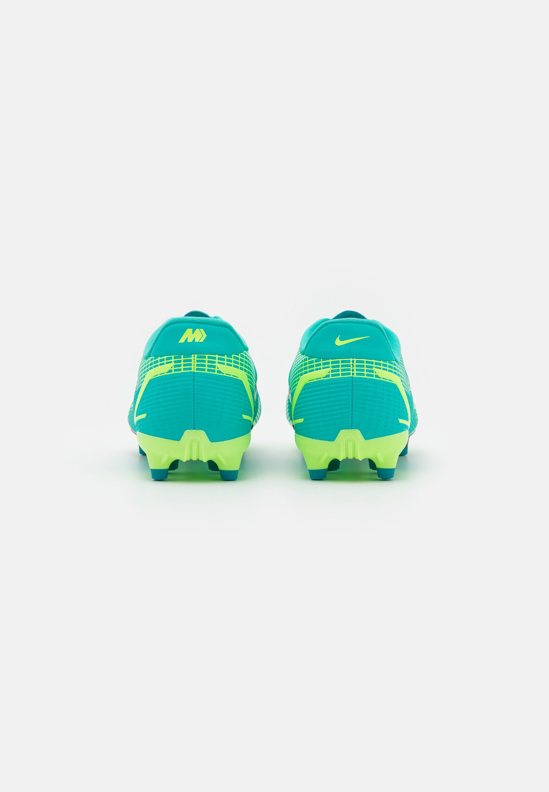 Nike Performance JR MERCURIAL VAPOR 14 ACADEMY FG/MG UNISEX - Botas de  fútbol con tacos - dynamic turqoise/lime glow/turquesa - Zalando.es