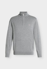 Sélectionné, dark grey melange