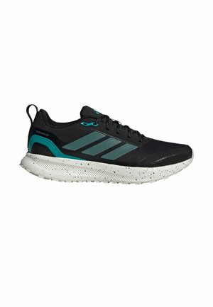 RUNFALCON 5 TR  - Chaussures de running sur route - core black   preloved teal   pure teal