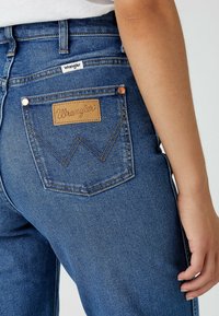Wrangler Vaqueros rectos - blue denim
