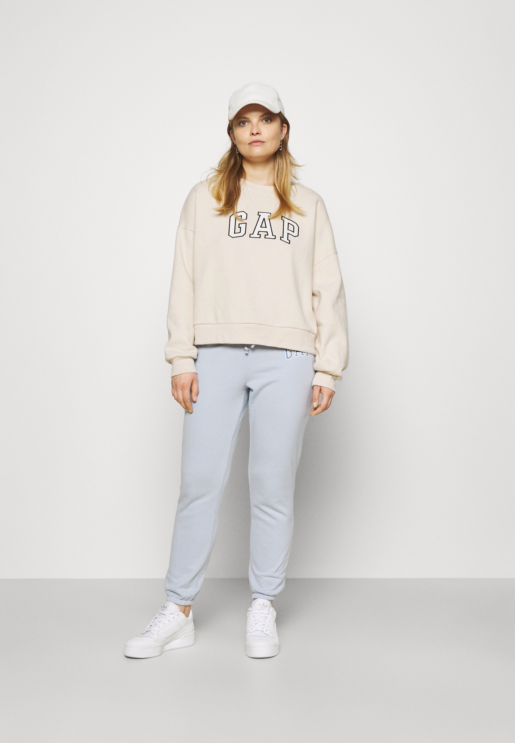 GAP GAP DROP - Sudadera - oyster/crema - Zalando.es