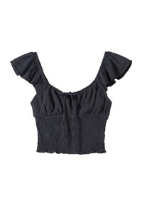 RUSTIC GATHERED  - Bluse - royal blue
