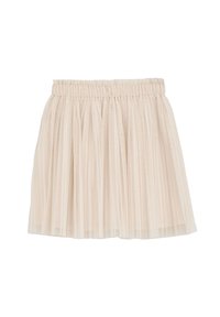 WE Fashion Falda acampanada - beige