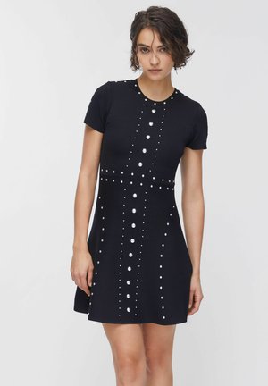 Strickkleid - black