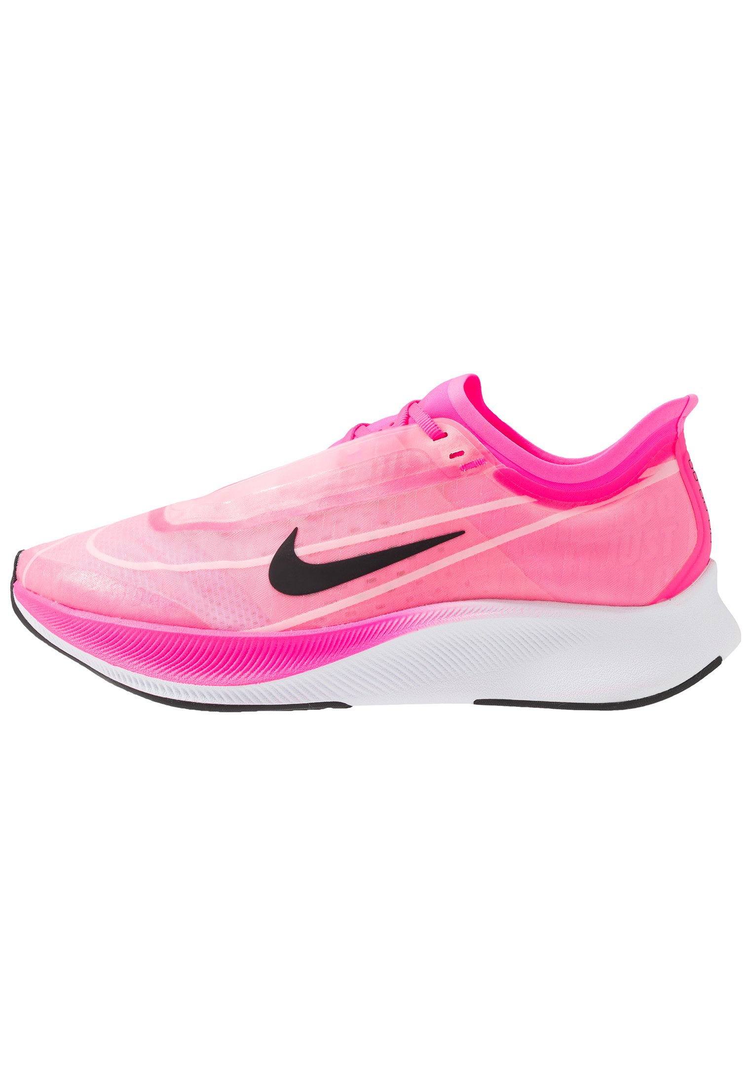 Nike Performance ZOOM FLY Nøytrale løpesko pink blast Nike Performance ZOOM FLY 3 PRNT PRM Nøytrale løpesko