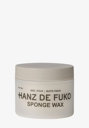 Hanz De Fuko SPONGE WAX 56G - Cire capillaire
