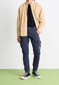 Alpha Industries Cargobyxor - dark blue