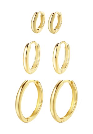 SET - Orecchini - gold-coloured