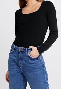 Noisy May Jersey de punto - black