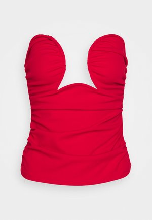 ONLY ONLSANDY BANDEAU  - Top - lychee