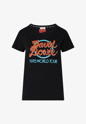 LIU JO, LIU JO T-SHIRT WITH PRINT - T-shirt imprimé - anthracite