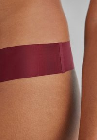 Intimissimi BRAZILIAN-AUS ULTRA-LIGHT - String - bordeaux  j folk red