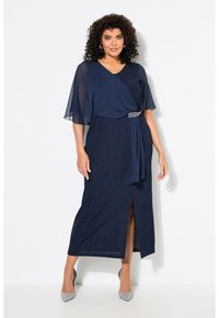 Ulla Popken ULLA POPKEN - Robe de cocktail - marine