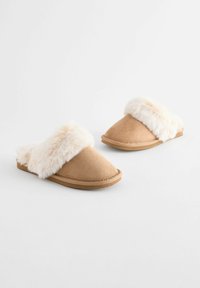 Next REGULAR FIT - Hjemmesko - tan brown