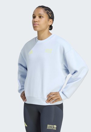 adidas Performance, CREW - Mikina - crystal sky