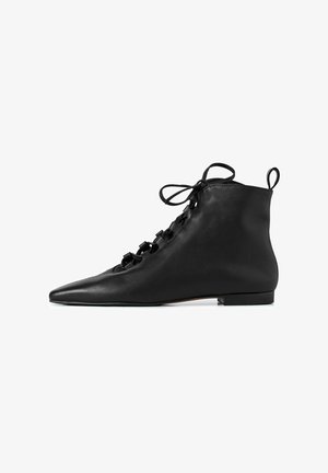 BALAGAN LUPA - Botines con cordones - black