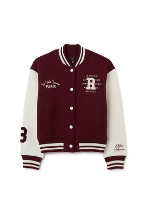 Bomberjacks - white red