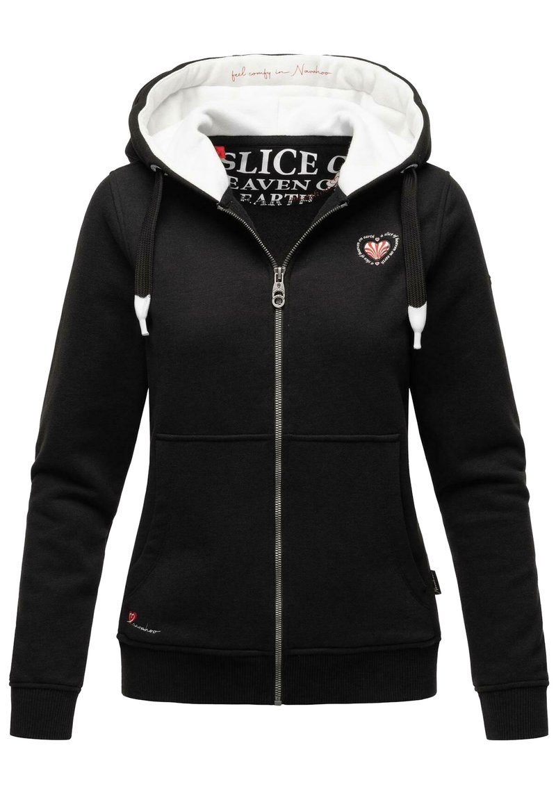 Damen Sweatshirts | Navahoo Sweatjacke black/schwarz - LK20833 Damen Sweatshirts | Navahoo Sweatjacke black/schwarz - LK20833