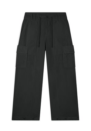 Pantalones - black direct dyed