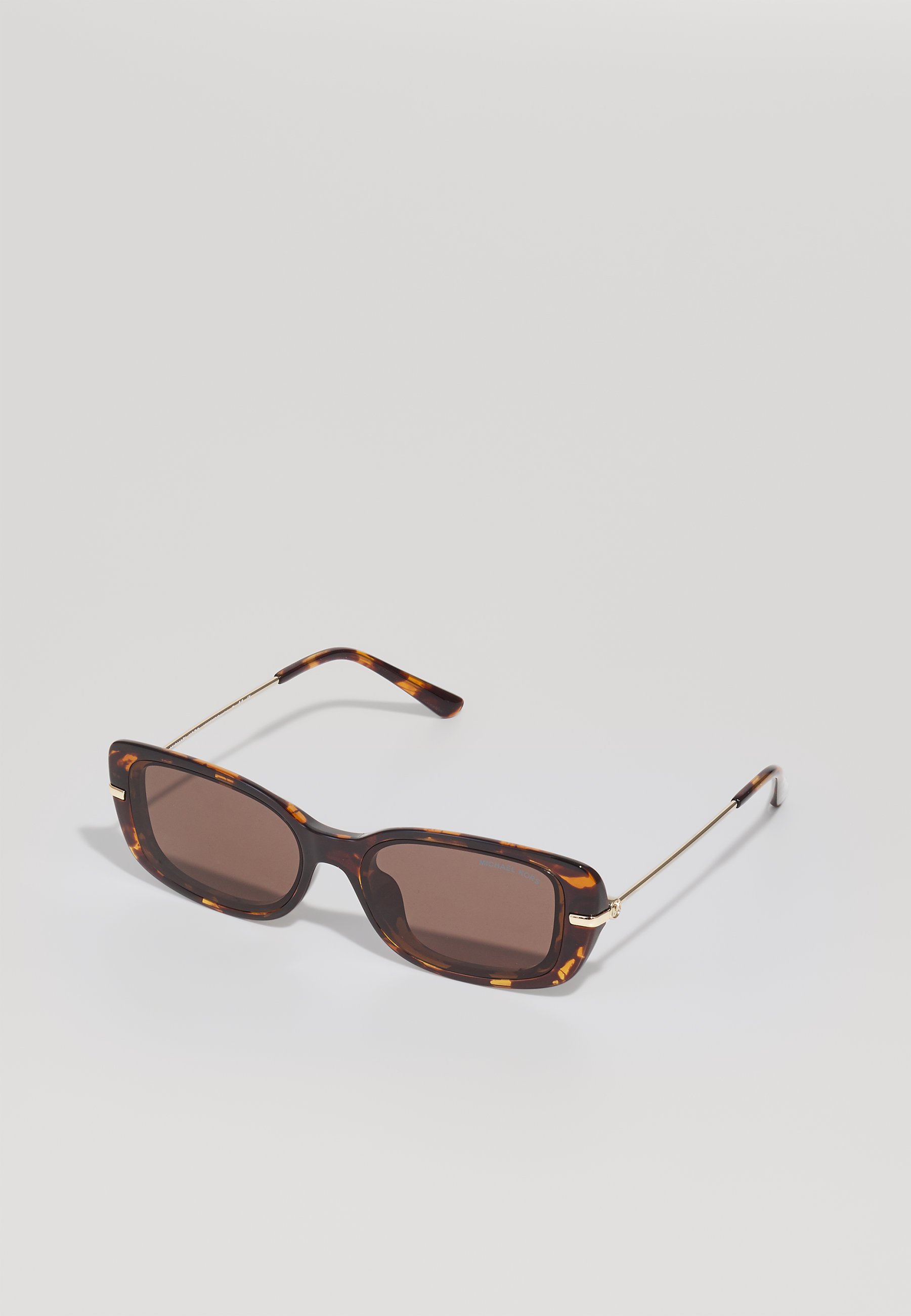 Michael Kors CAPELLA - Sunglasses - dark tortoise/dark brown  display picture 3