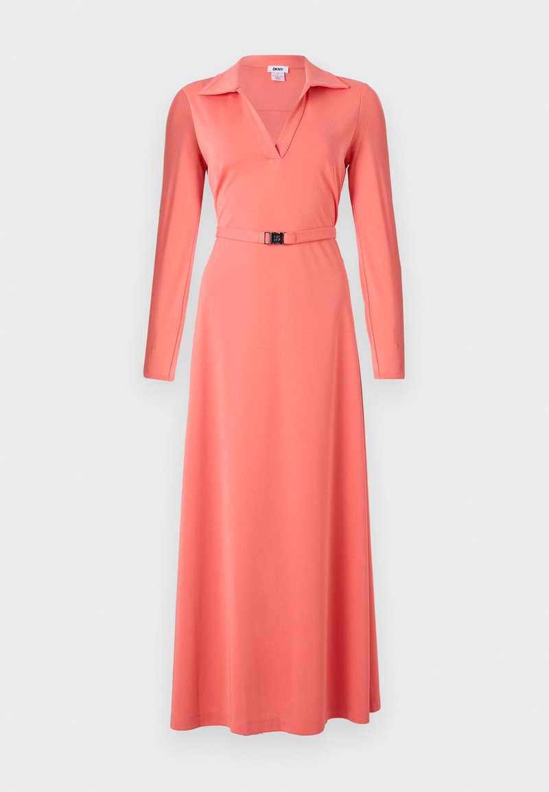 DKNY Blousejurk koraalrood