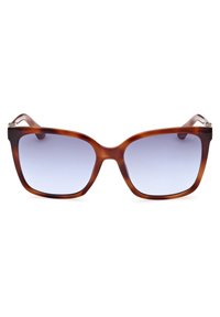 Guess QUADRATISCHE FORM - Aurinkolasit - havanna blonde