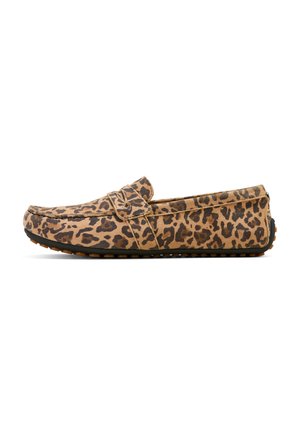 SELENE - Moccasins - cheetah