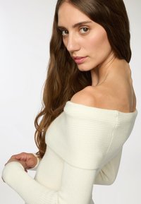 Terranova Maglione - bianco lana