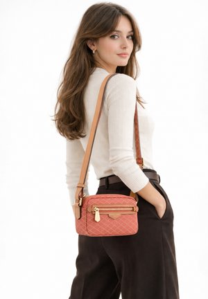 Pourchet, Sac bandoulière - rouge