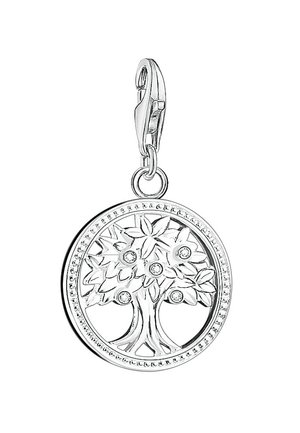 LEBENSBAUM - Pendentif - silver-colored/white
