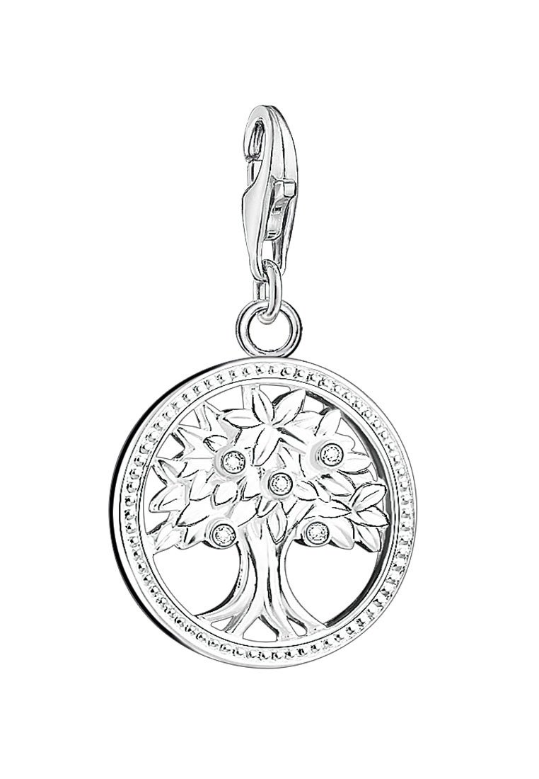 THOMAS SABO LEBENSBAUM - Pendentif - silver-colored/white