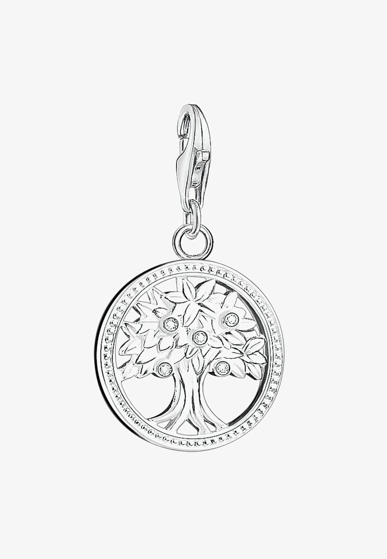 THOMAS SABO LEBENSBAUM - Pendentif - silver-colored/white