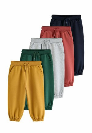 Next, REGULAR FIT - REGULAR FIT JOGGERS 5 PACK . - Tracksuit bottoms - multi bright