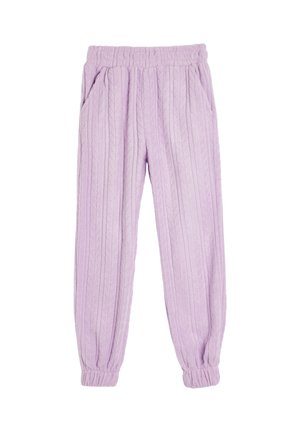 JOGGER - Pantalones deportivos - lilac
